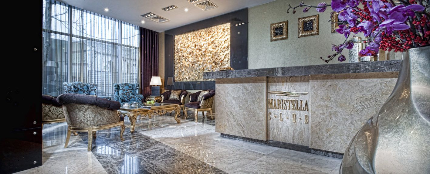 Stella Residence Club Odessa Exteriör bild