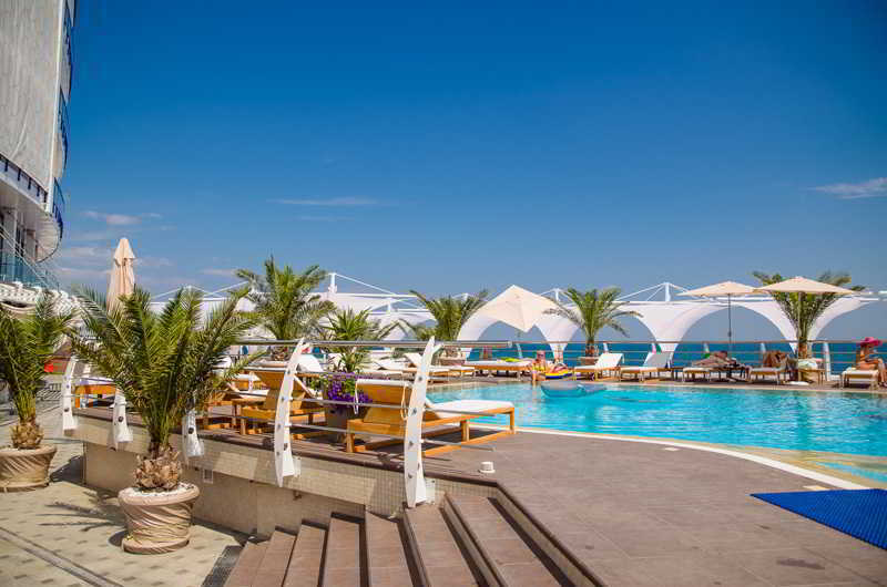 Stella Residence Club Odessa Exteriör bild
